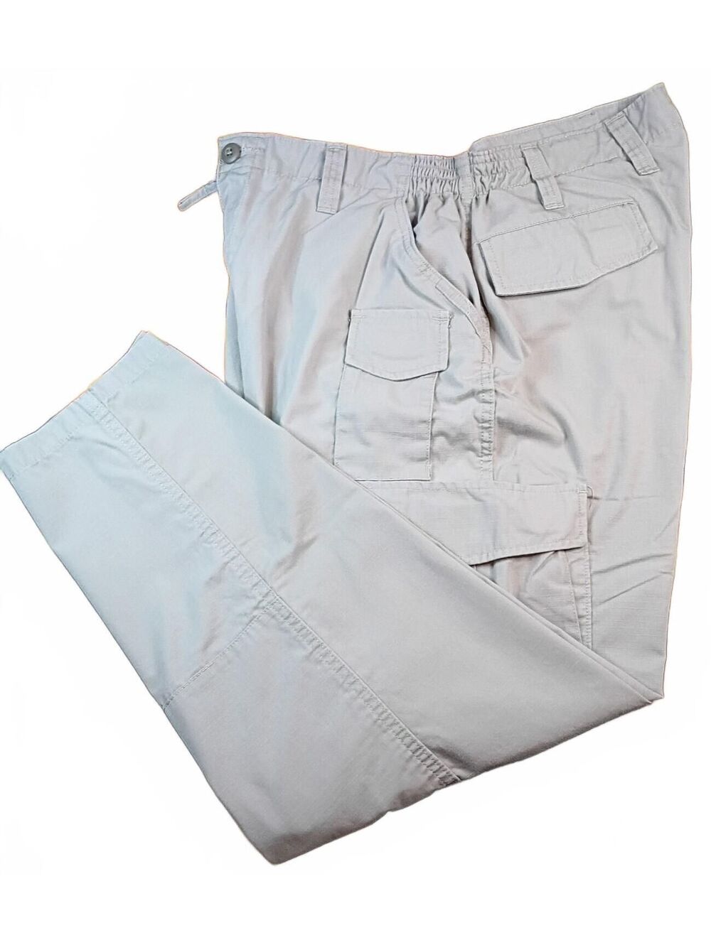 Propper Men's Khaki Tactical Cargo Pants 40x32 Cotton Polyester Blend